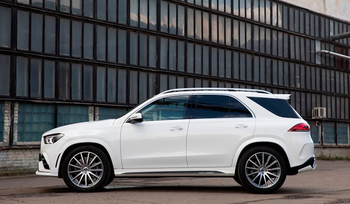 Обвес Ronin Mercedes GLE W167 2022 2021 2020 2019