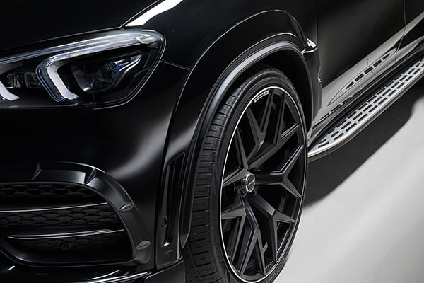 Обвес WALD GLE Coupe C167