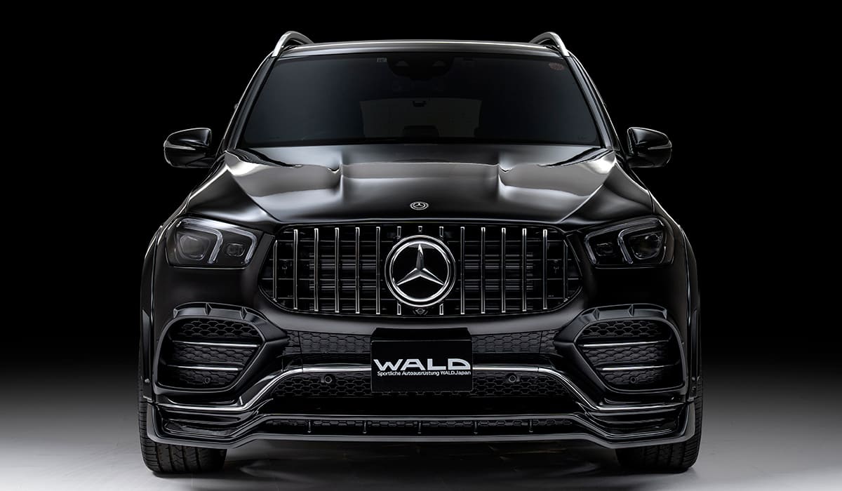 Обвес WALD Mercedes GLE W167 2022 2021 2020 2019