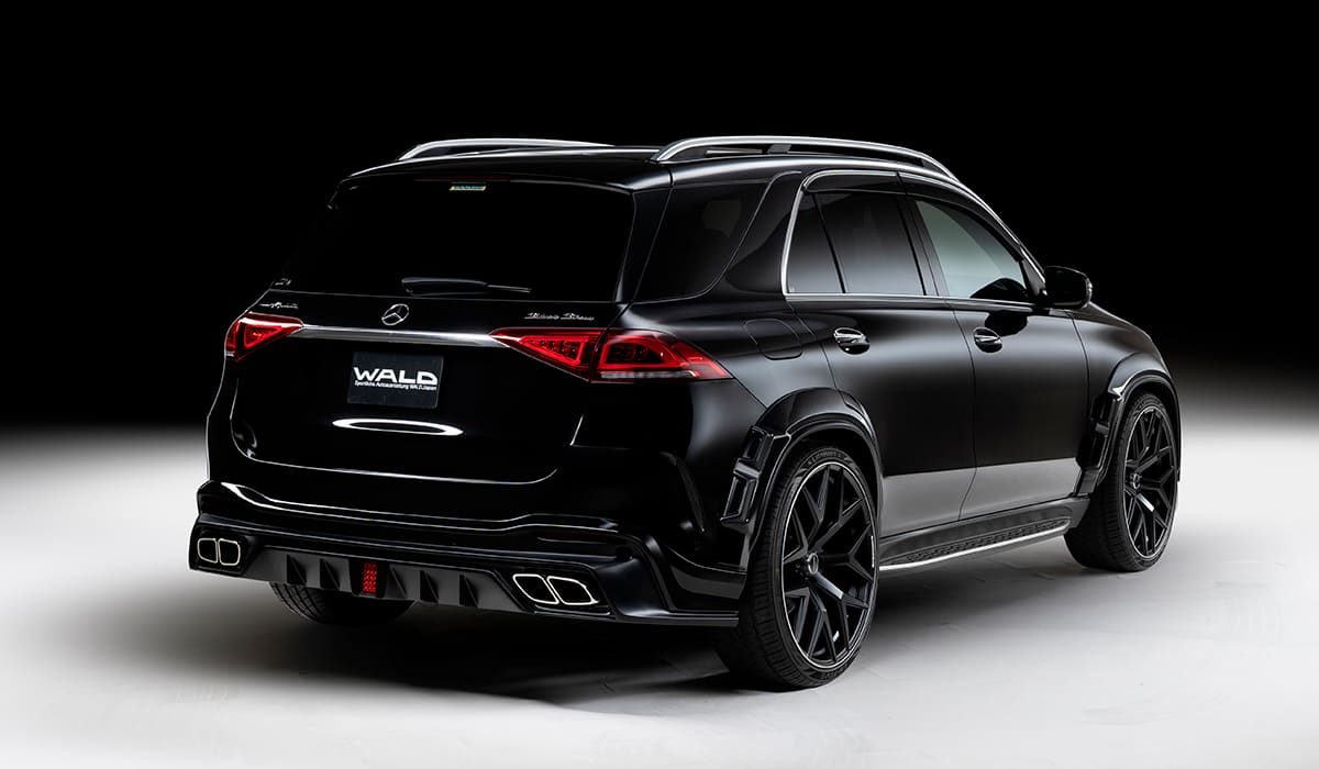 Обвес WALD Mercedes GLE W167 2022 2021 2020 2019