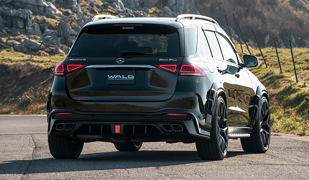 Обвес WALD Mercedes GLE W167 2022 2021 2020 2019