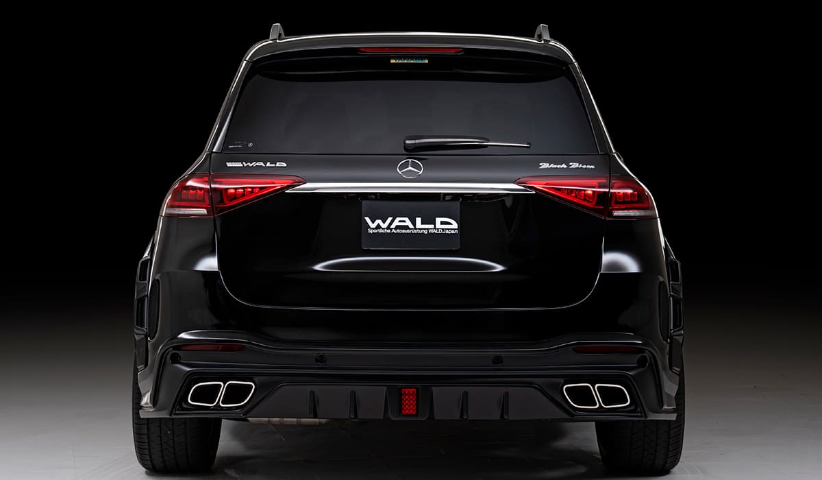 Обвес WALD Mercedes GLE W167 2022 2021 2020 2019