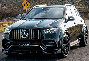 Тюнинг Mercedes GLE W167