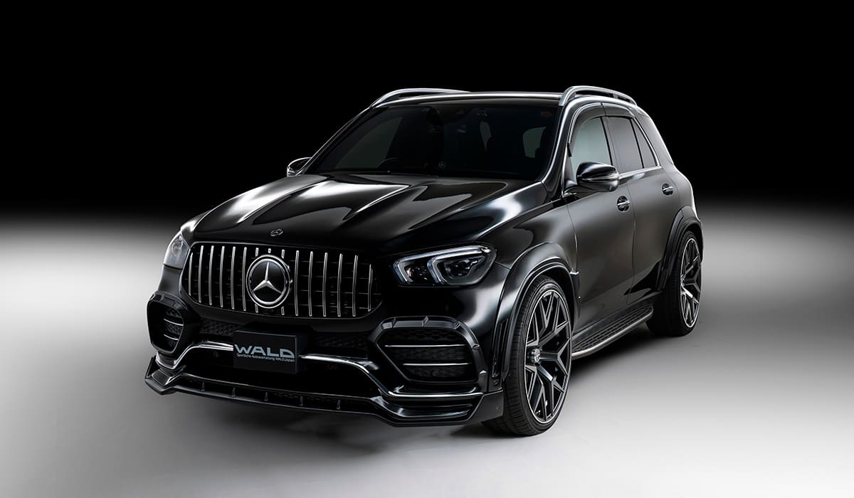 Диски WALD Mercedes GLE W167 2022 2021 2020 2019