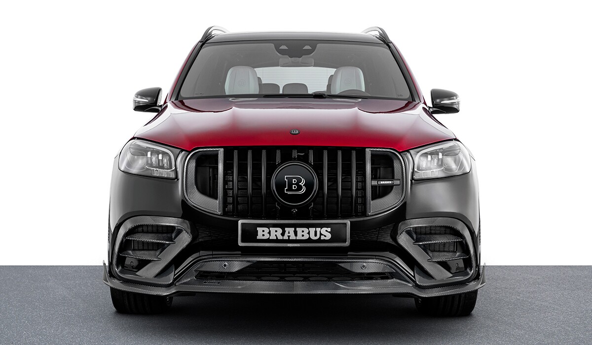 Обвес BRABUS Mercedes GLS63 X167 2026 2025 2024 2023
