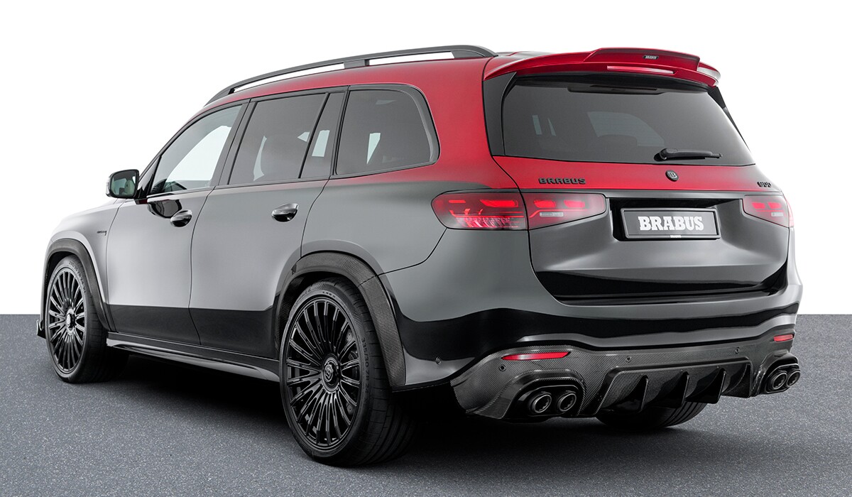 Обвес BRABUS Mercedes GLS63 X167 2026 2025 2024 2023