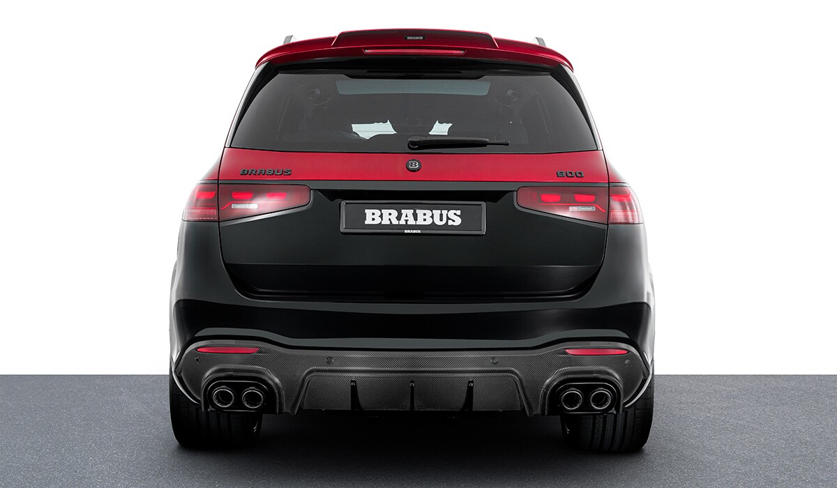 Обвес BRABUS Mercedes GLS63 X167 2026 2025 2024 2023