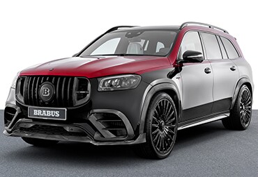 Тюнинг Mercedes GLS X167 рестайлинг