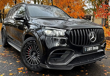 Тюнинг Mercedes GLS X167 рестайлинг