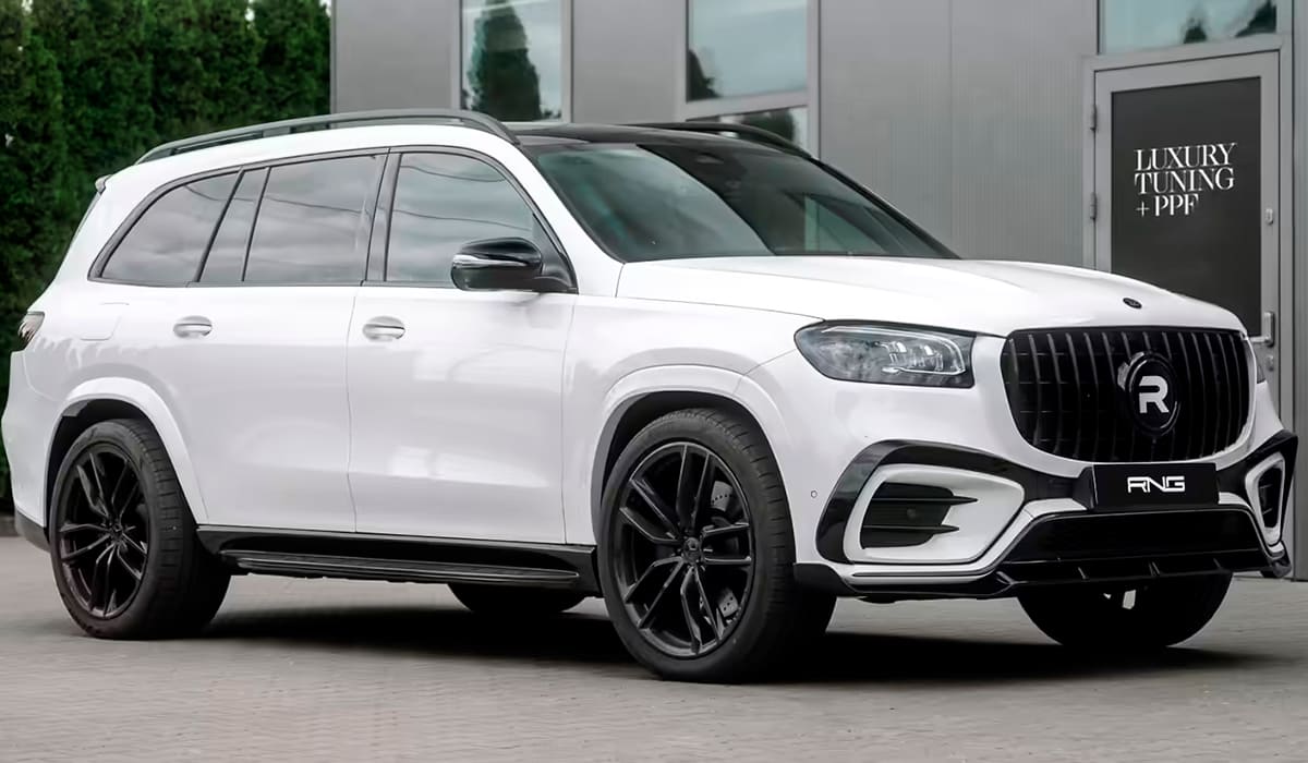 Обвес RNG Mercedes GLS X167 2026 2025 2024 2023