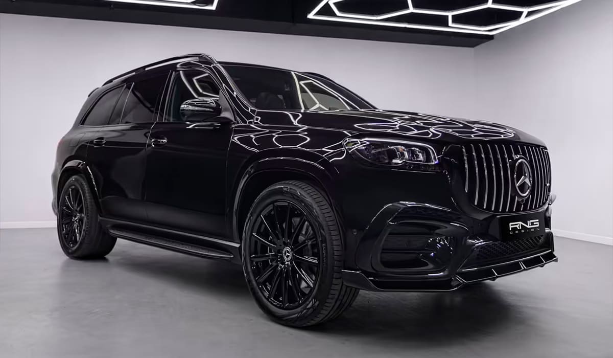 Обвес RNG Mercedes GLS X167 2026 2025 2024 2023