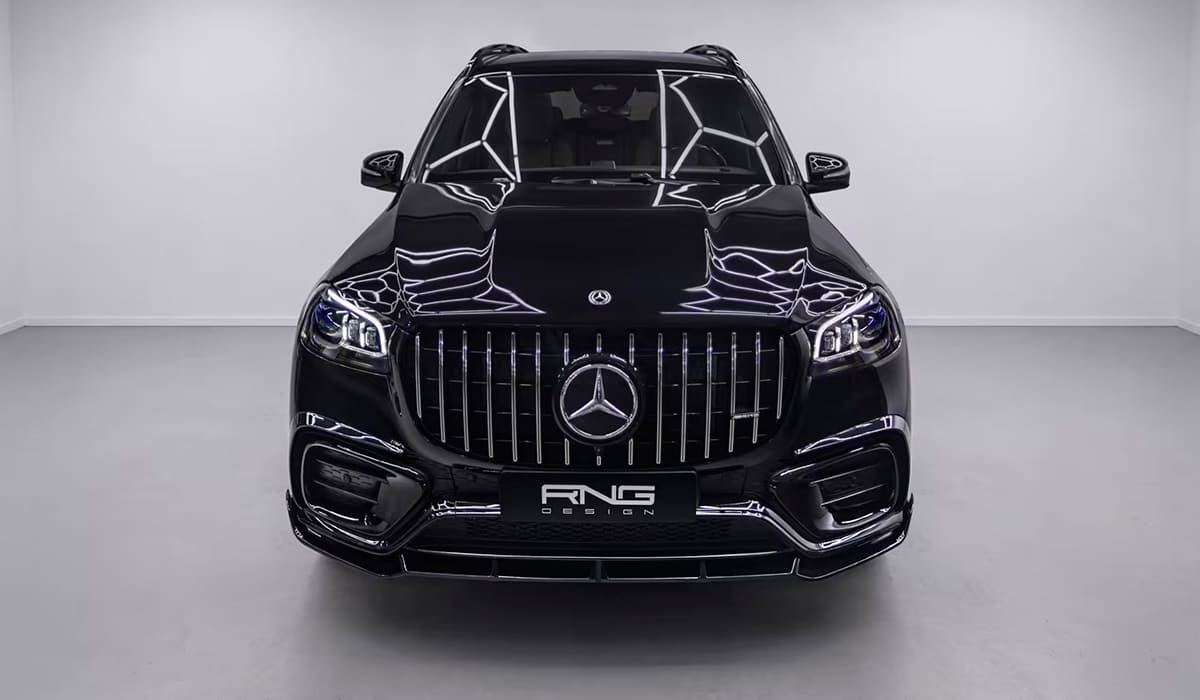 Обвес RNG Mercedes GLS X167 2026 2025 2024 2023
