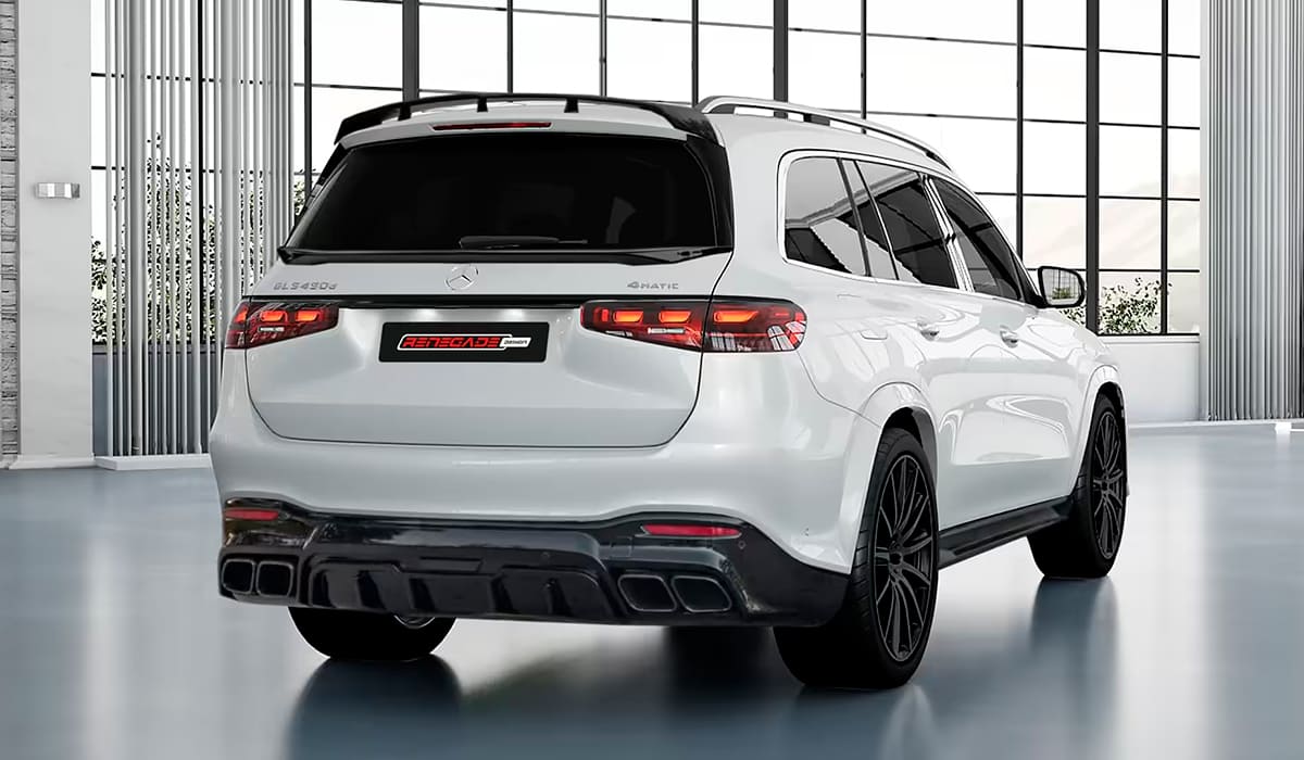 Обвес RNG Mercedes GLS X167 2026 2025 2024 2023