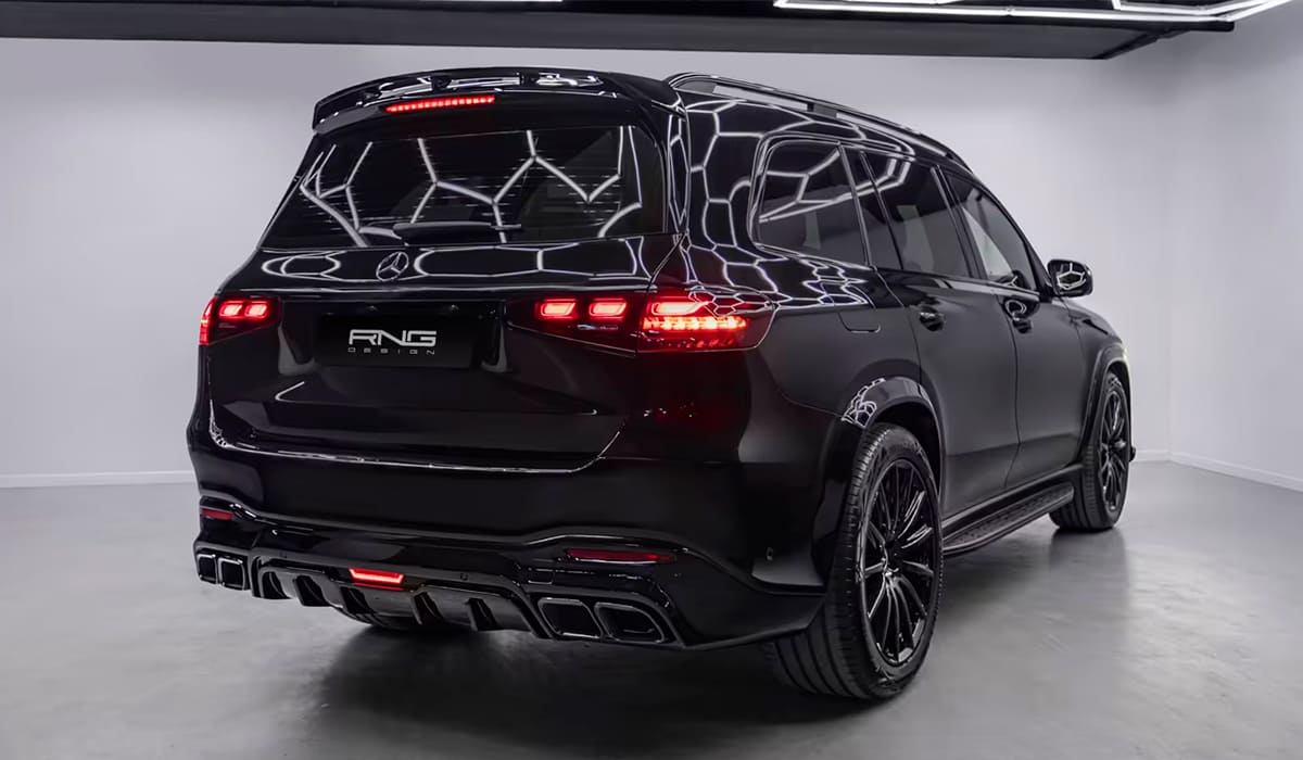 Обвес RNG Mercedes GLS X167 2026 2025 2024 2023