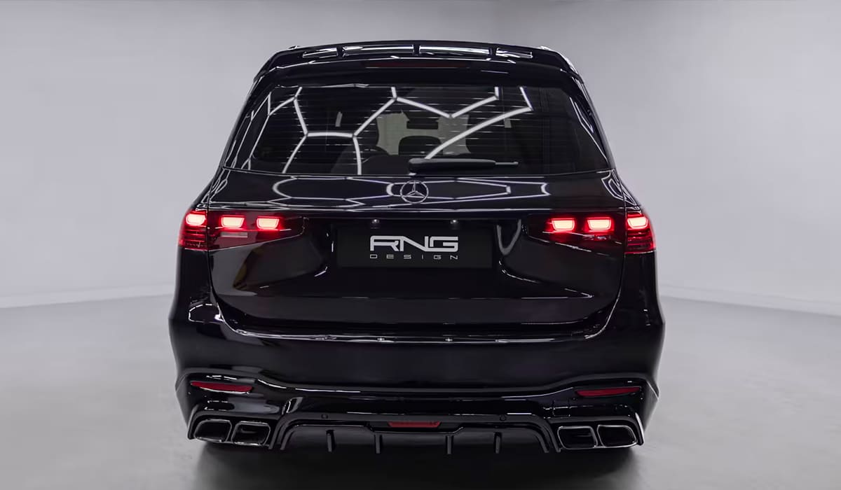 Обвес RNG Mercedes GLS X167 2026 2025 2024 2023