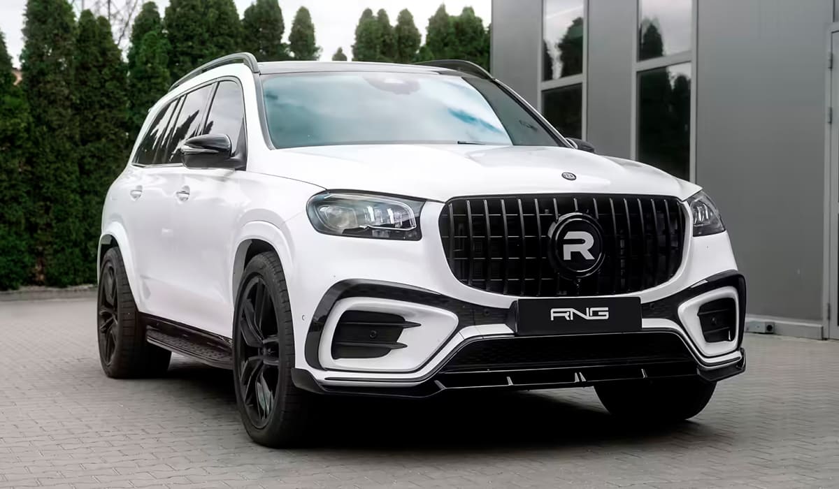 Обвес RNG Mercedes GLS X167 2026 2025 2024 2023