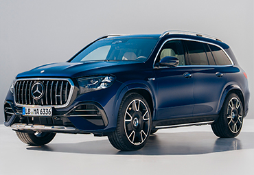 Тюнинг Mercedes GLS X167 2028 2027 2026