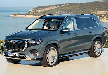 Тюнинг Mercedes GLS X167 2028 2027 2026
