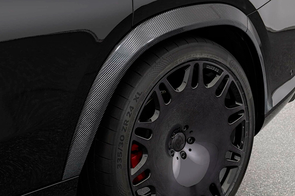 Обвес BRABUS GLS Maybach X167