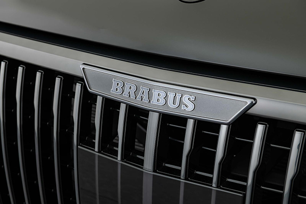 тюнинг обвес BRABUS Mercedes-Maybach S Z223 2025 2024 2023 2022 2021