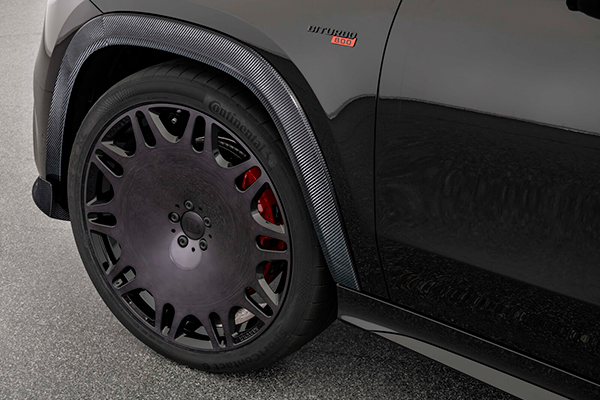 Обвес BRABUS GLS63 X167 2026 2025 2024 2023