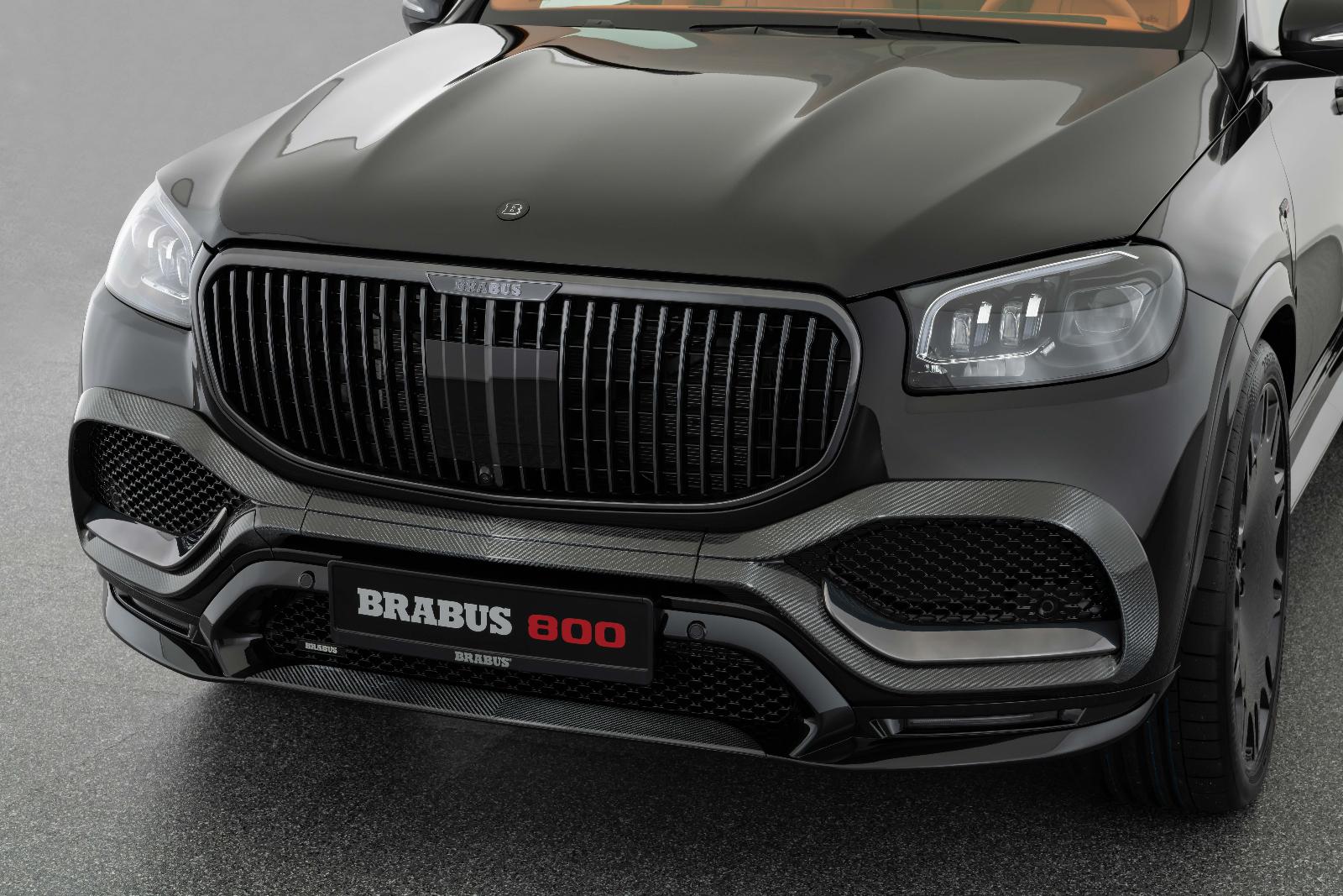 Обвес BRABUS GLS Maybach X167