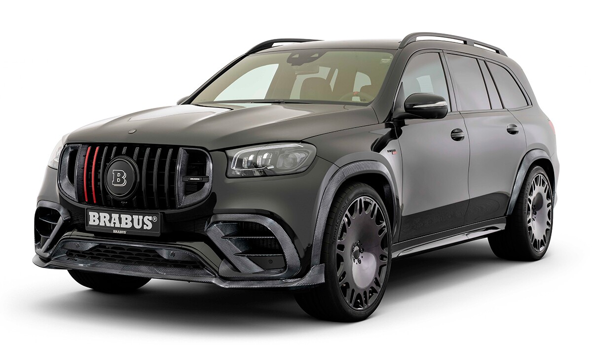 Диски BRABUS Mercedes GLS63 X167 2022 2021 2020 2019