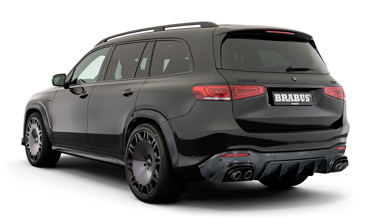 Обвес BRABUS Mercedes GLS63 X167 2022 2021 2020 2019