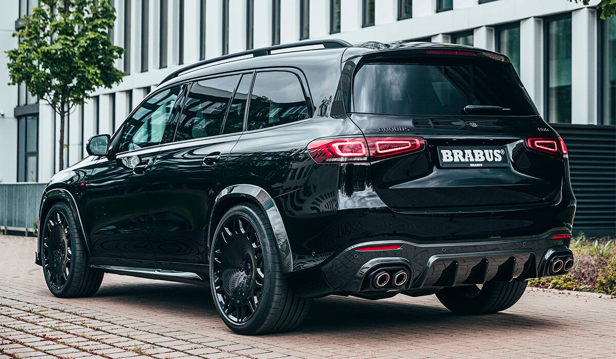 Обвес BRABUS Mercedes GLS63 X167 2022 2021 2020 2019