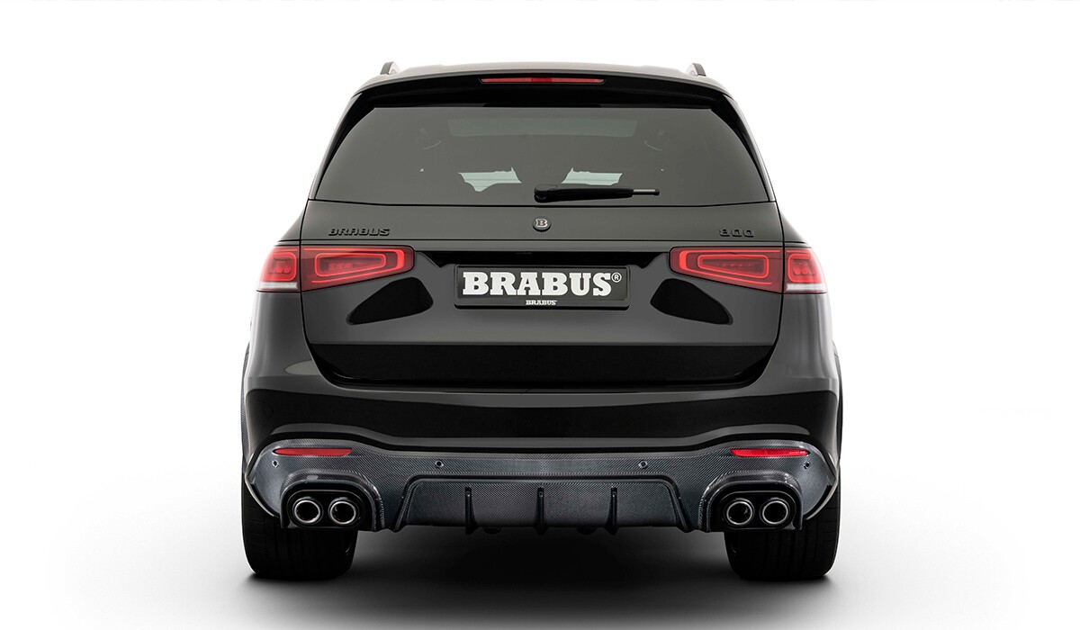 Обвес BRABUS Mercedes GLS63 X167 2022 2021 2020 2019