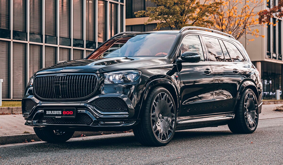 Обвес BRABUS Mercedes GLS Maybach X167 2022 2021 2020 2019