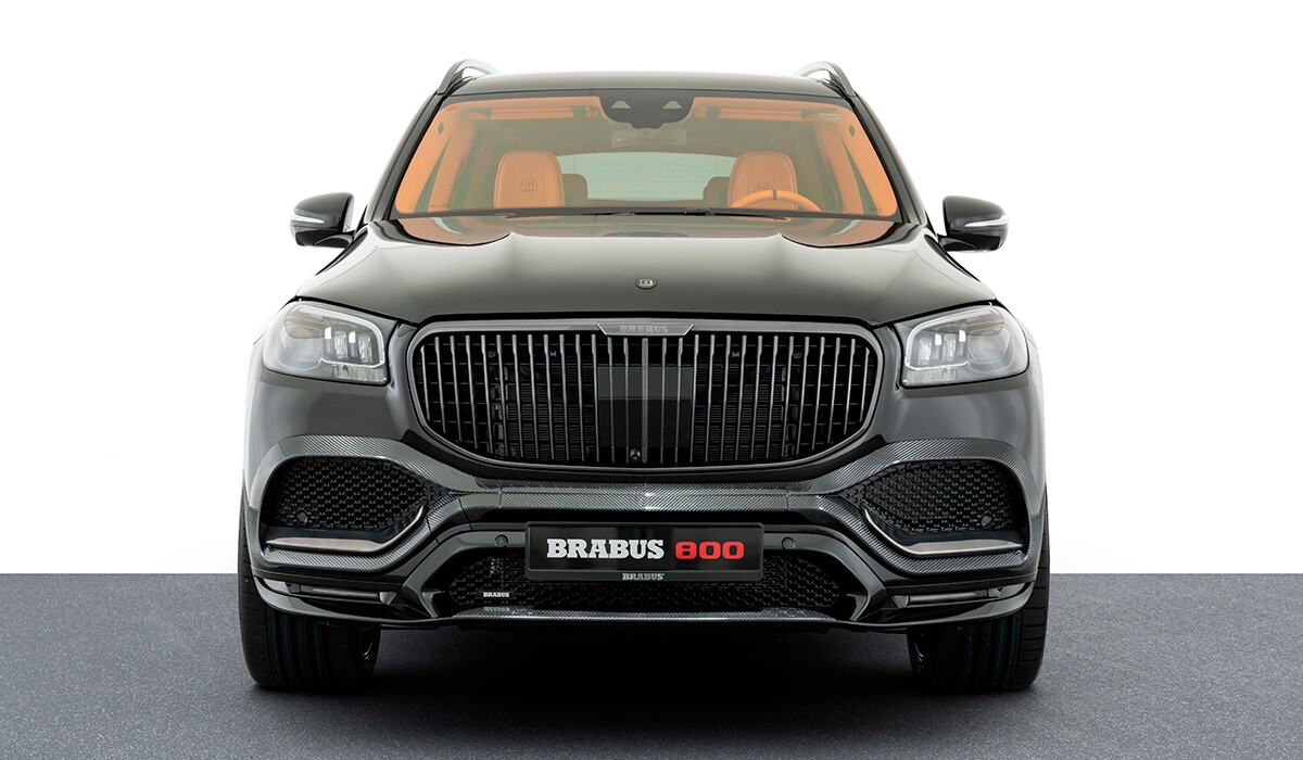 Обвес BRABUS Mercedes GLS Maybach X167 2022 2021 2020 2019