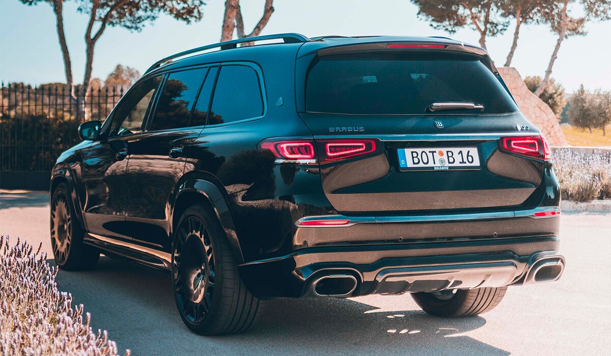 Обвес BRABUS Mercedes GLS Maybach X167 2022 2021 2020 2019