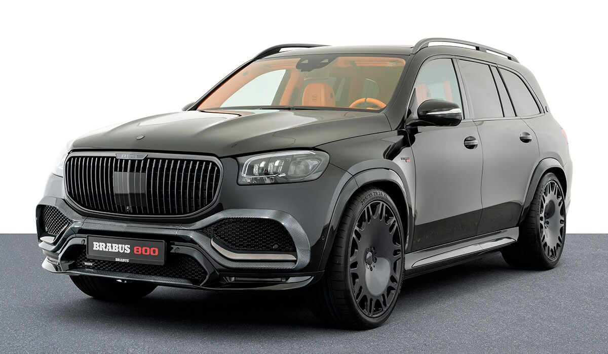 Обвес BRABUS Mercedes GLS Maybach X167 2022 2021 2020 2019