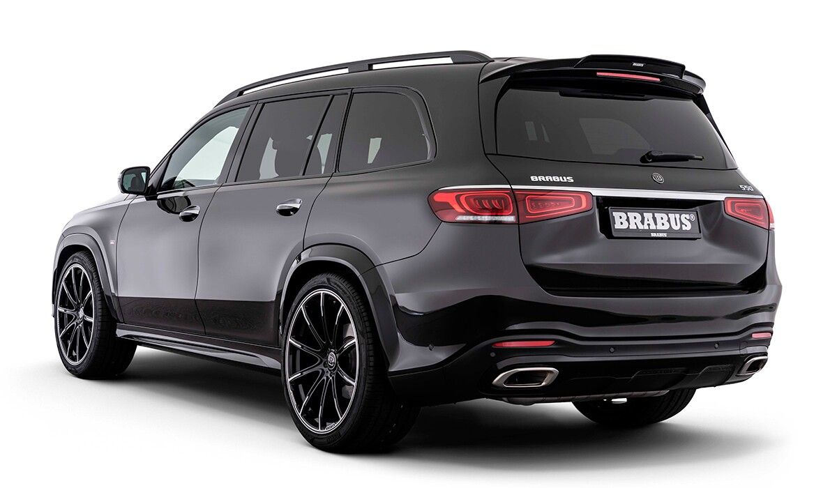 Обвес BRABUS Mercedes GLS X167 2022 2021 2020 2019