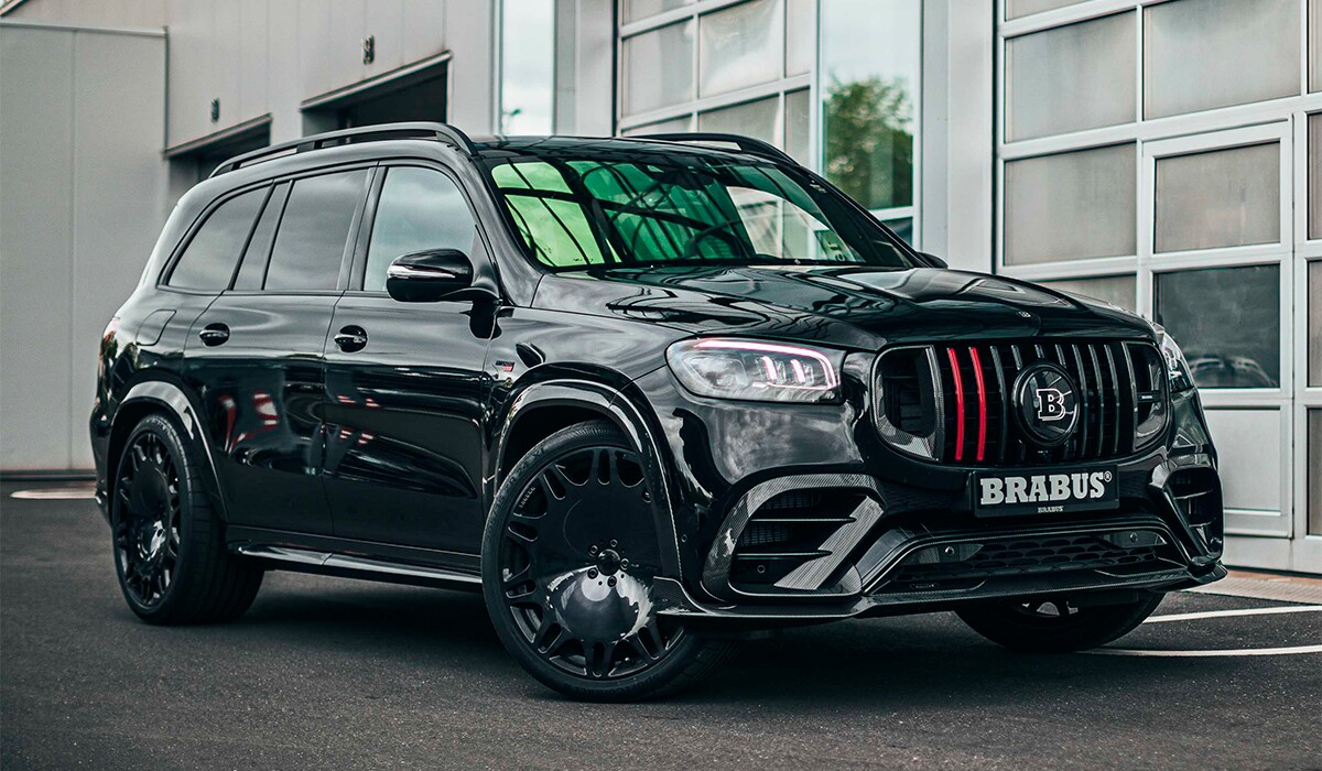 Обвес BRABUS Mercedes GLS63 X167 2022 2021 2020 2019