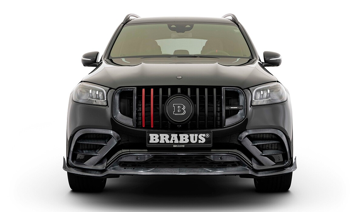 Обвес BRABUS Mercedes GLS63 X167 2022 2021 2020 2019