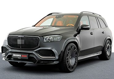 Тюнинг Mercedes GLS X167