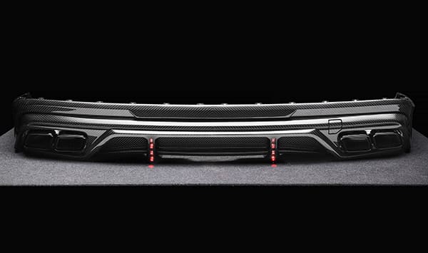 Обвес Larte GLS600 Maybach X167 2026 2025 2024