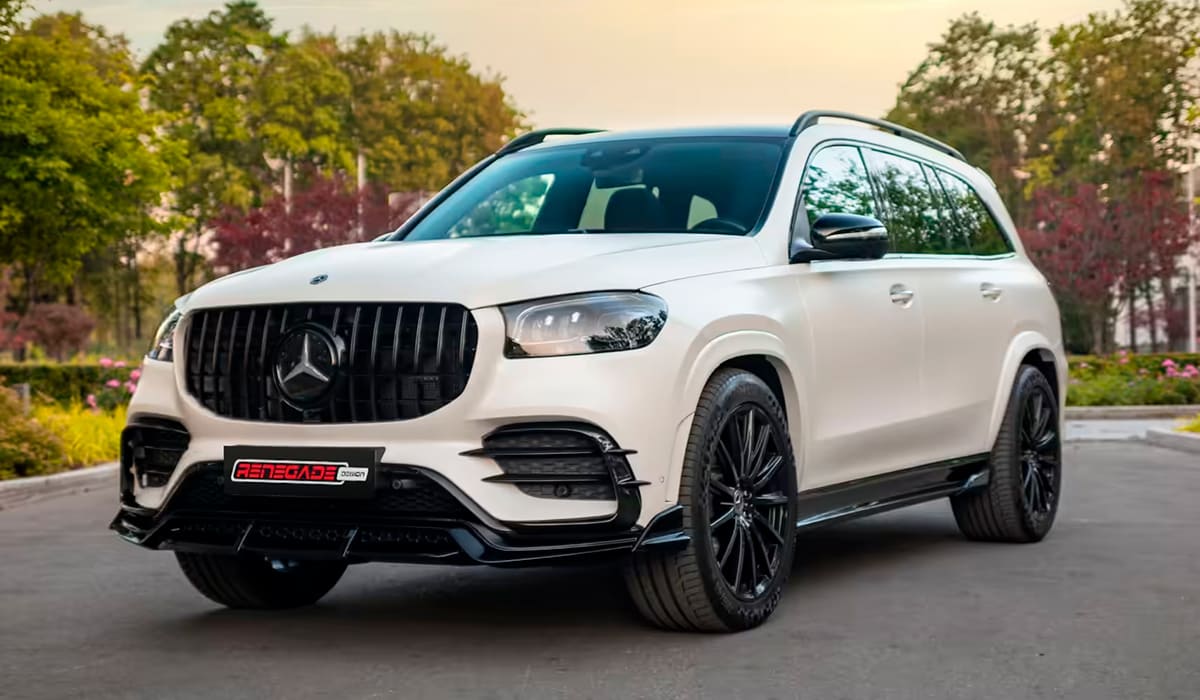 Обвес RNG Design Mercedes GLS X167 2022 2021 2020 2019