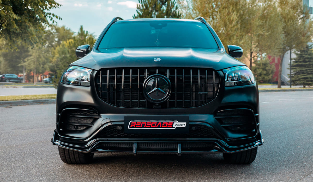Обвес RNG Design Mercedes GLS X167 2022 2021 2020 2019