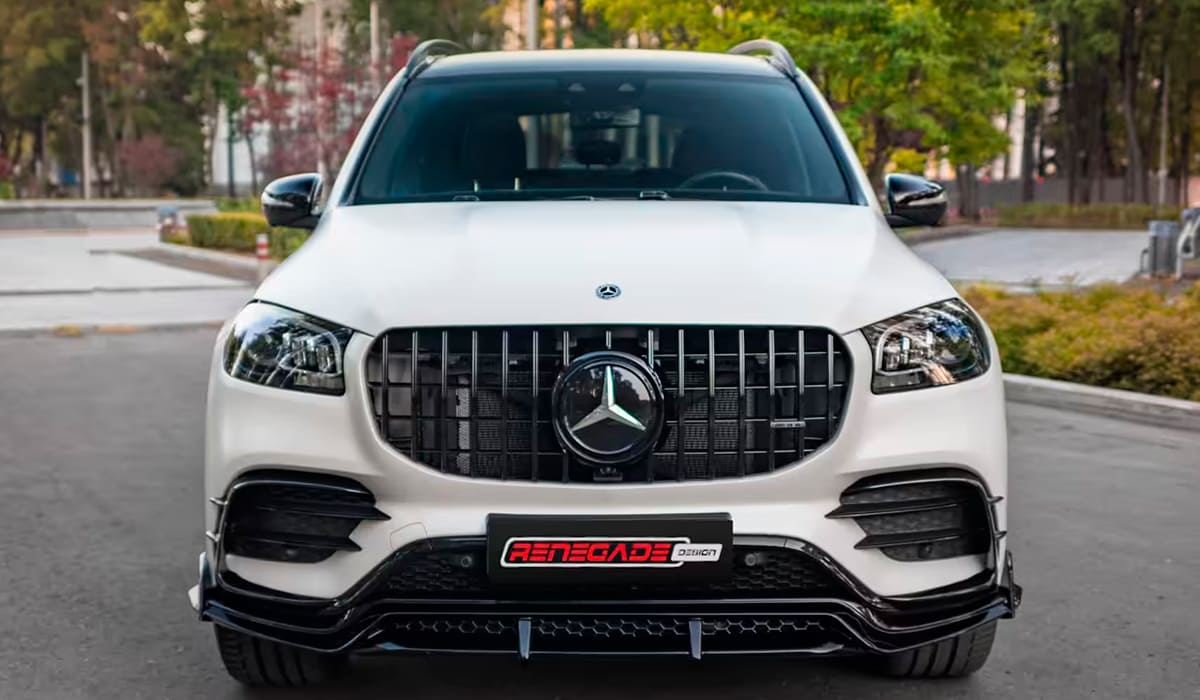 Обвес RNG Design Mercedes GLS X167 2022 2021 2020 2019