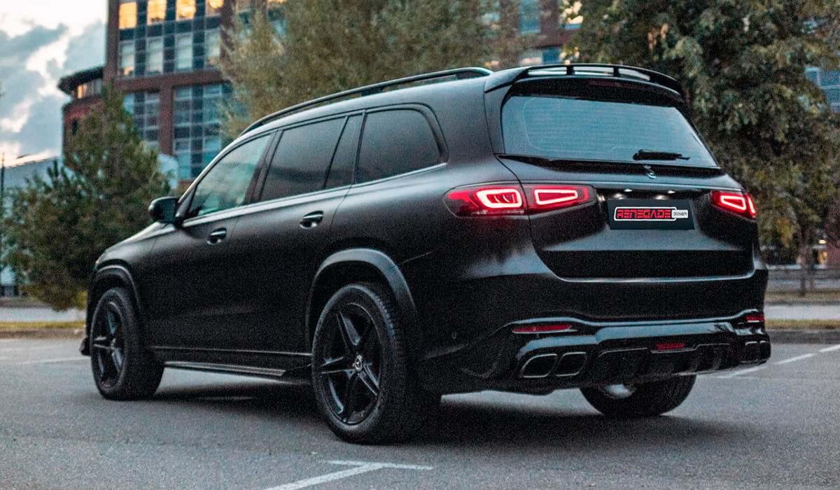 Обвес RNG Design Mercedes GLS X167 2022 2021 2020 2019