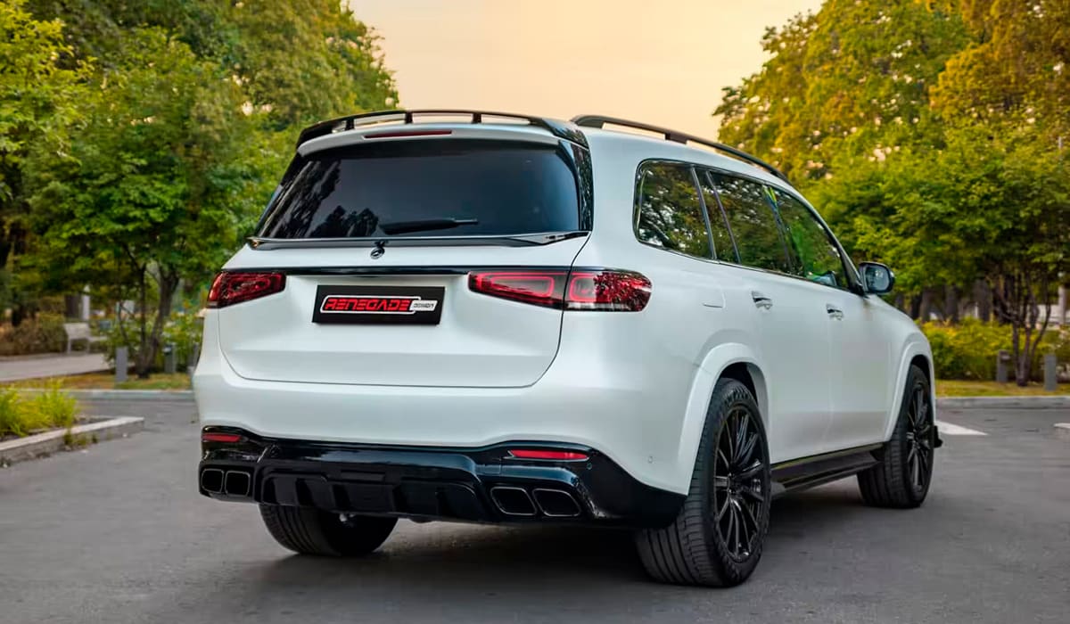 Обвес RNG Design Mercedes GLS X167 2022 2021 2020 2019