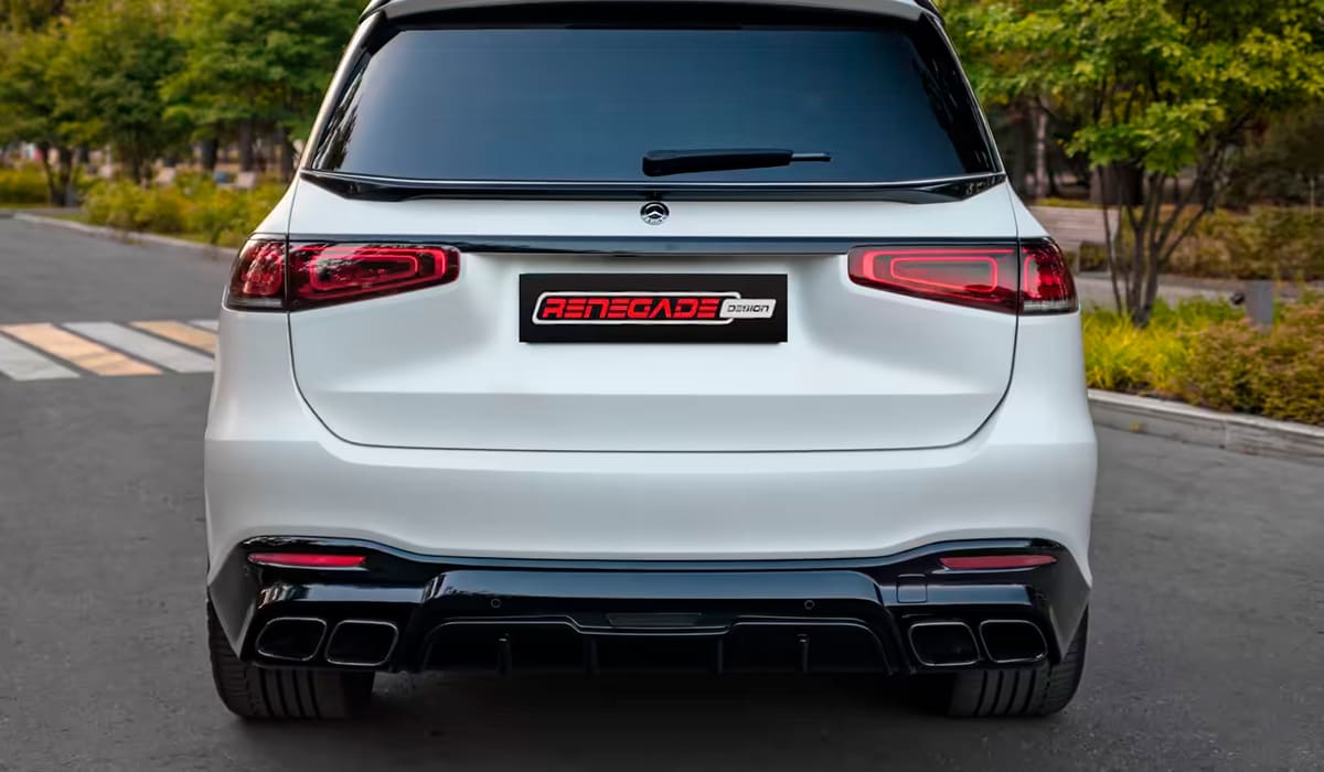 Обвес RNG Design Mercedes GLS X167 2022 2021 2020 2019
