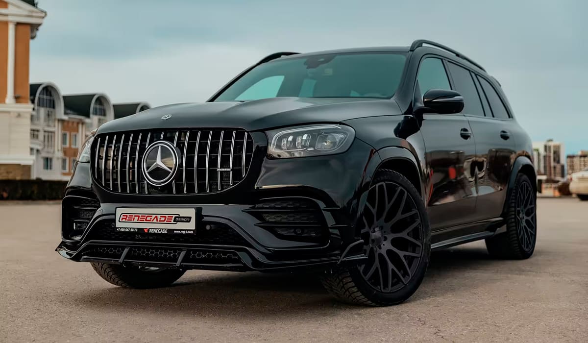 Обвес RNG Design Mercedes GLS X167 2022 2021 2020 2019