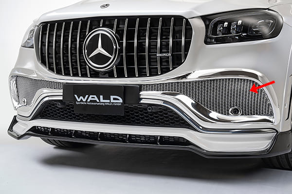 Обвес WALD GLS X167 2022 2021 2020 2019