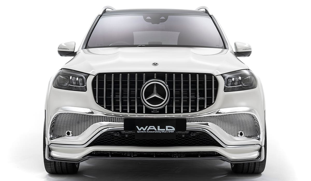 Обвес WALD Mercedes GLS X167 2022 2021 2020 2019