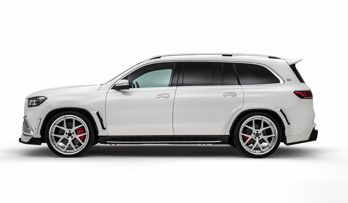 Обвес WALD Mercedes GLS X167 2022 2021 2020 2019