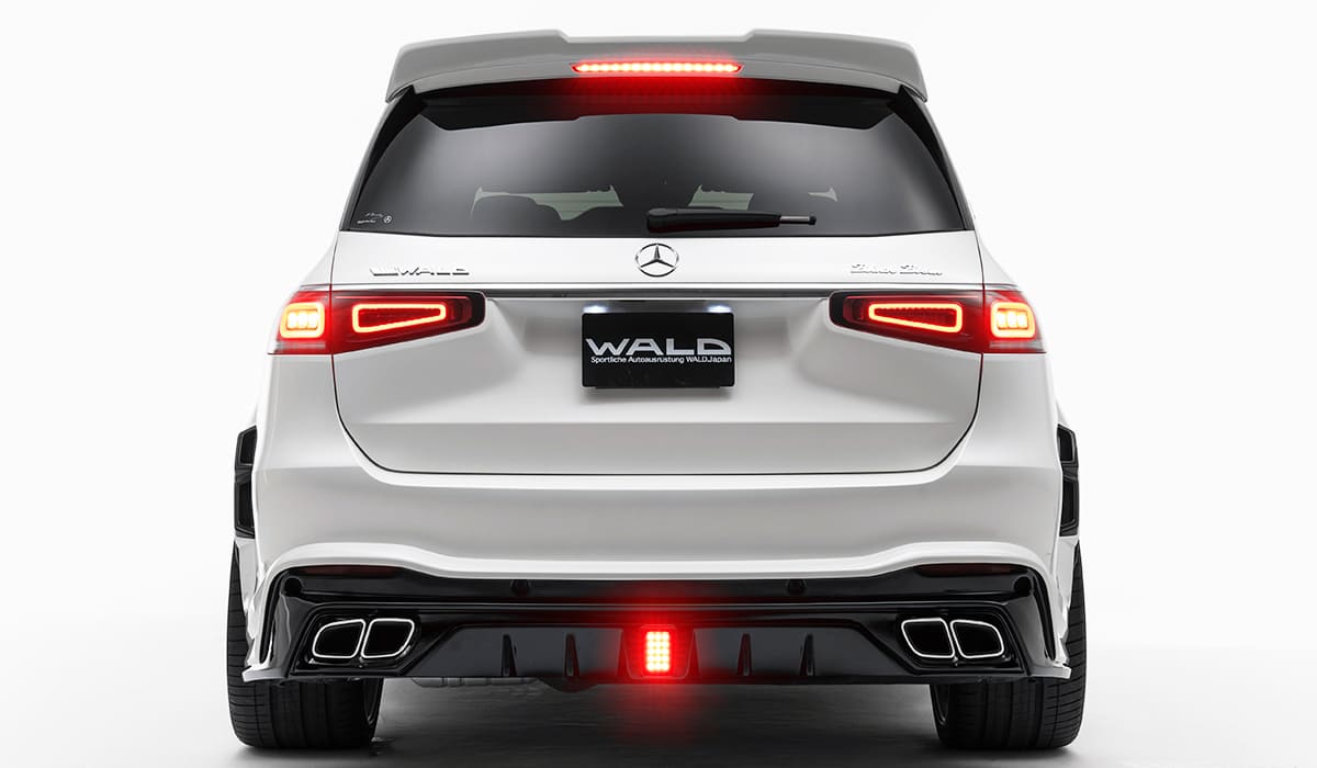 Обвес WALD Mercedes GLS X167 2022 2021 2020 2019